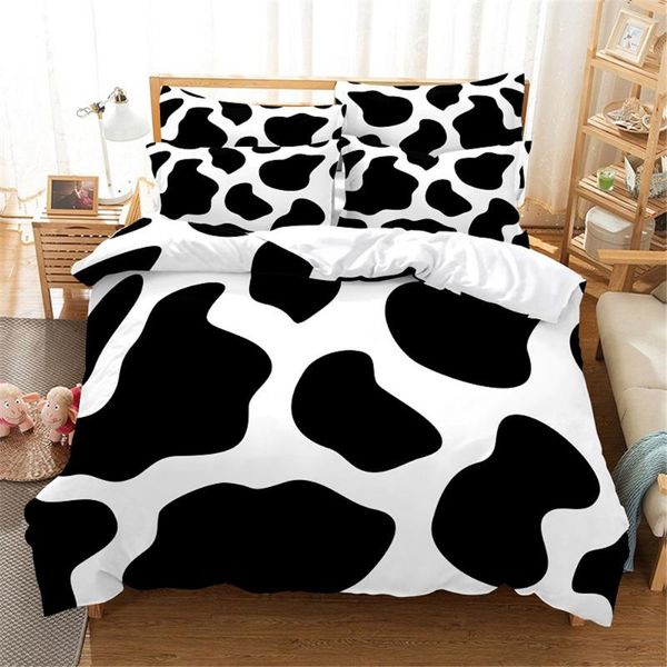

bedding sets 3d black set  duvet cover bed cotton bedroom