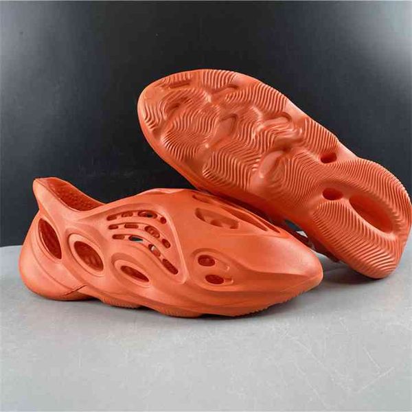 

Fashion brand slippers foam men super great quality runner outdoor basketball football soccer sneakers sports sandal summer bedroom party 95G3, 37