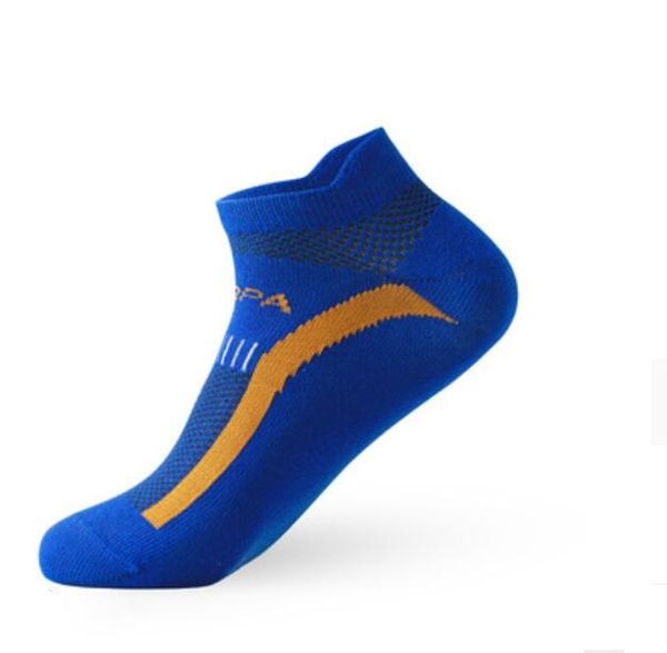 Носки для бега, профессиональные спортивные мужские весенне-летние осенние сетчатые дышащие эффективные модные фитнес-носки, тонкие антибактериальные дезодорирующие носки-лодочки, тапочки
