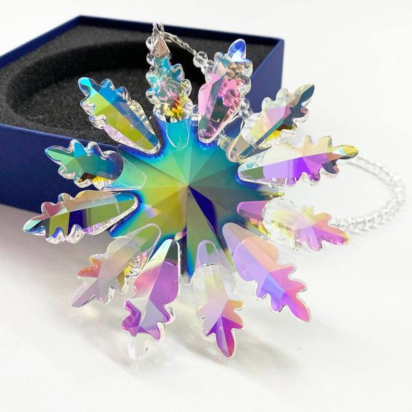 

interior decorations stunning crystal christmas snowflakes car ornament