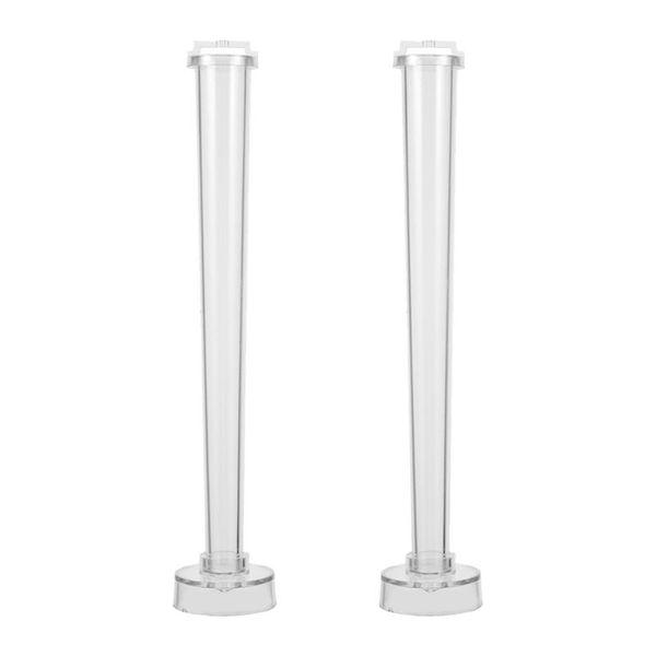 

craft tools 2pcs tapered rod shaped candle making mold usual diy casting