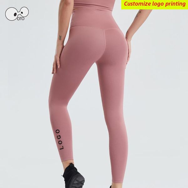 

yoga outfit custom logo women sports pants hight waist push up running legging quick dry fitness gym tights trouser stretch bottoms
