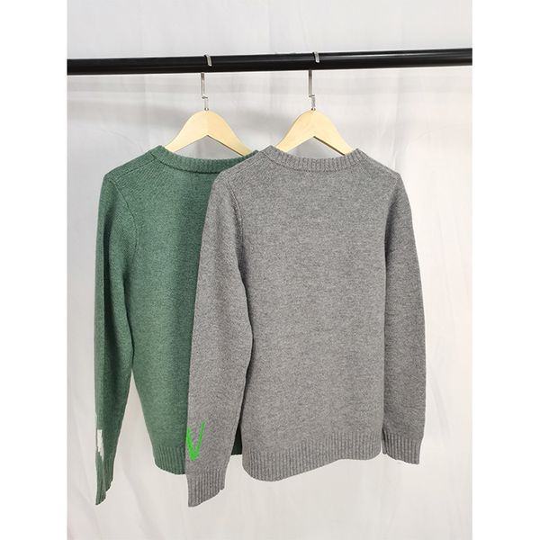 

sweaters autumn winter sweater women letter loose fashion knit, White;black