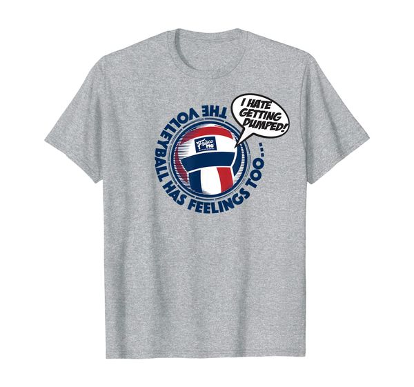 

I Hate Getting Dumped Volleyball T-Shirt, Mainly pictures