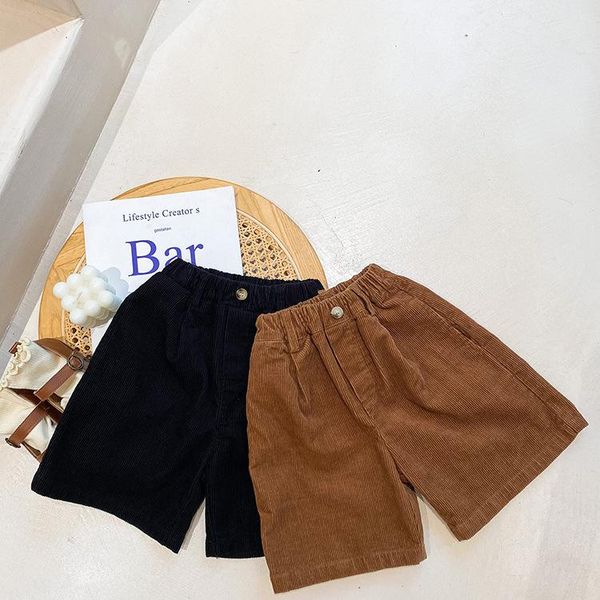 

trousers 2021 girls corduroy pants fashion autumn kids clothes 1-7 years, Blue