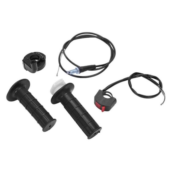 

handlebars 125cc handle grips 140cc 150cc 200cc 250cc 4-stroke 1 pair cable set 50cc