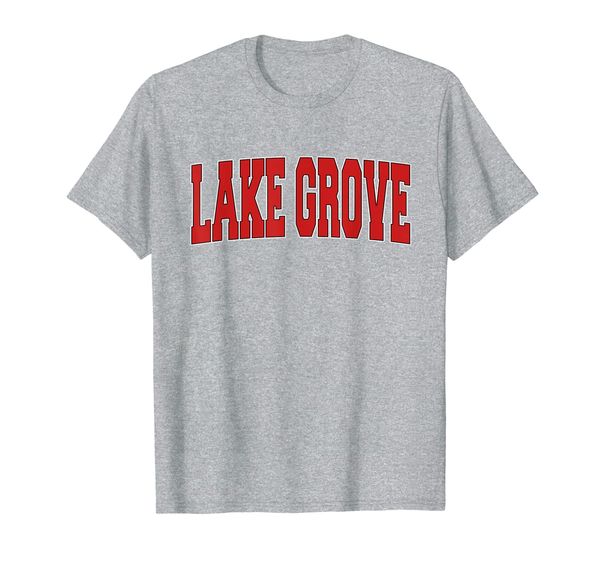

LAKE GROVE NY NEW YORK Varsity Style USA Vintage Sports T-Shirt, Mainly pictures