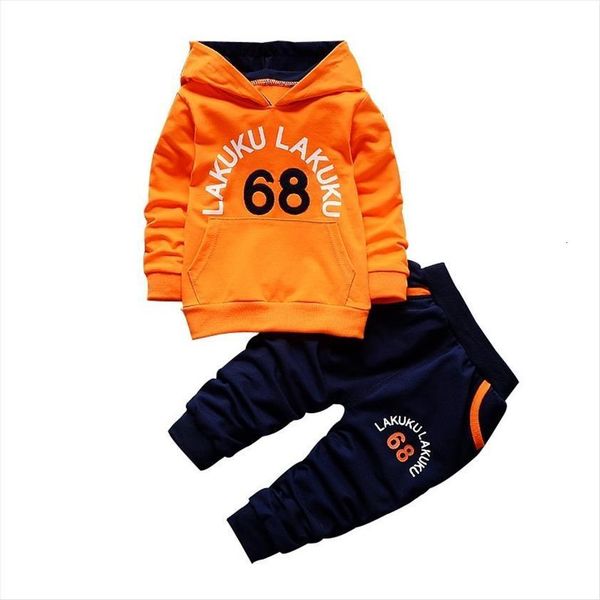 

toddler boy clothes set children boys tracksuit outfits cotton 2 pcs 5 sport wear little child hoodie infant suit autumn, White