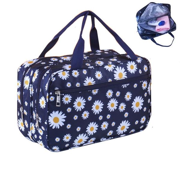 

separate dry and wet beach bag men's swimming bags swimwear shoes storage women cosmetic bathroom toiletry wash & cases