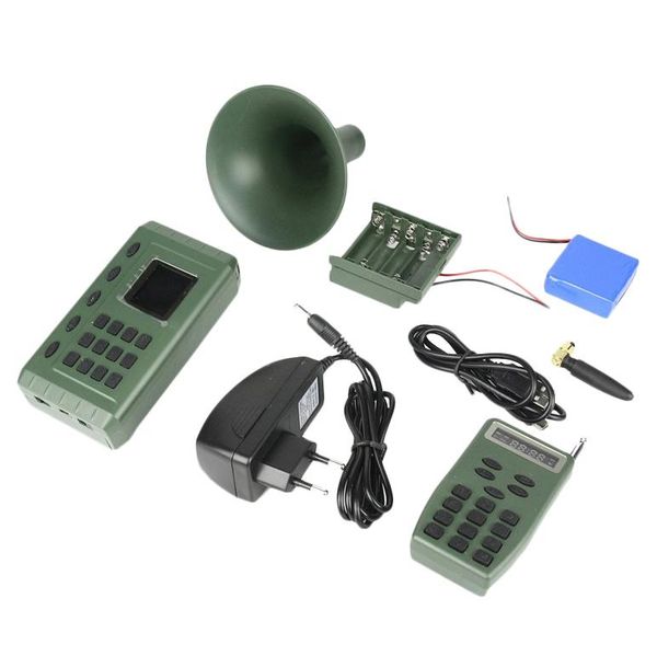 

& mp4 players decoy bird caller birds sound loudspeaker loud speaker with remote control eu plug