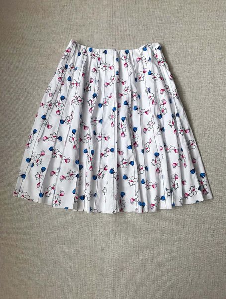 

skirts spring and summer 2021 women's cotton pleated skirt, Black