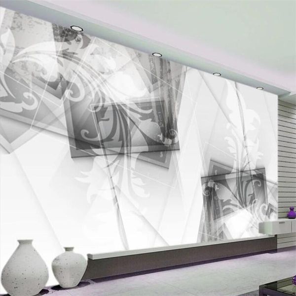 

wallpapers shuhiko custom large murals fashion home decoration european abstract retro picture frame living room tv background wall