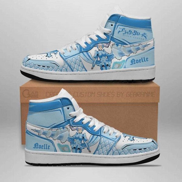 

silva valkyrie noelle dress sneakers black clover anime shoes3r4r