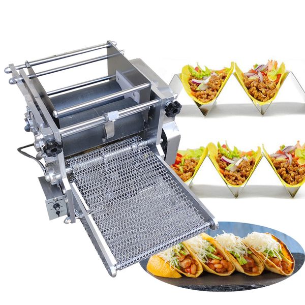 Corn Chapati Press Máquina de roll de rorta mexicana para venda 110V 220V