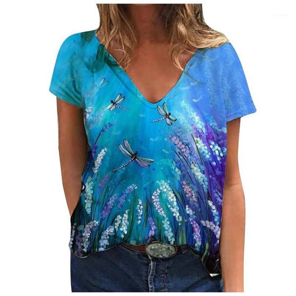 

women's t-shirt summer fashion casual printed short sleeve v-neck pullover elegant linen cotton sling strap vest, White