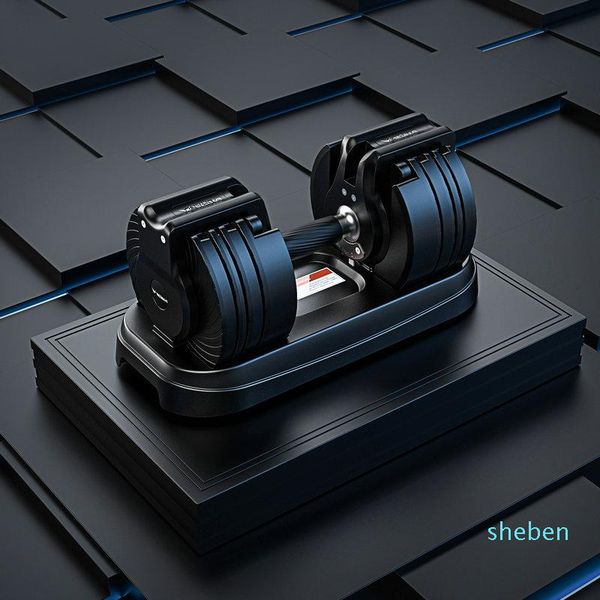 

home fitness dumbbell automatic adjustable weight dumbbell men and women smart adjustable one piece 6.75 kg