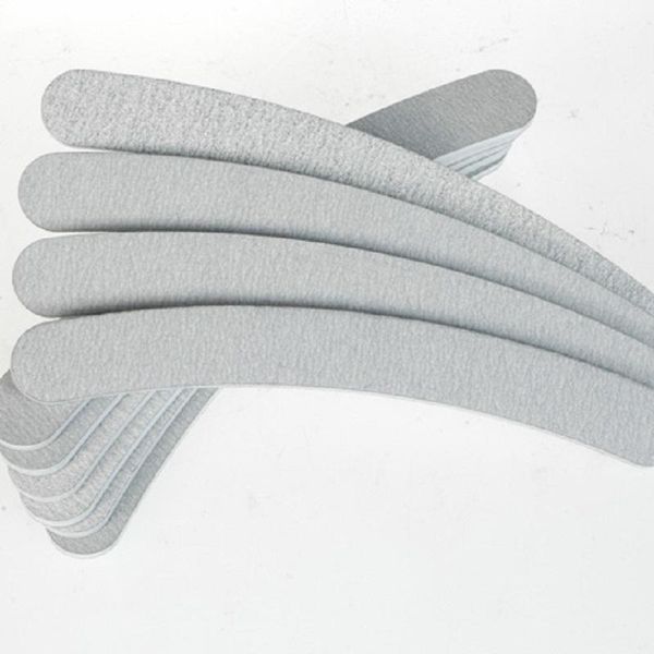 

wholesale- 50pcs nail files 100/180 greystraight art manicure care tool 1