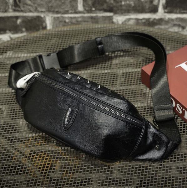 

shoulder bag fashion trend single outdoor leisure men's waist bags