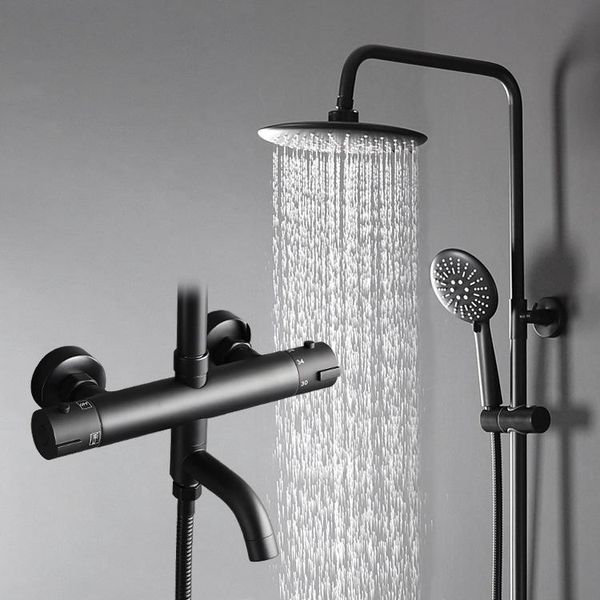 

bathroom shower sets set household wall hanging constant temperature bath artifact decoration accessories