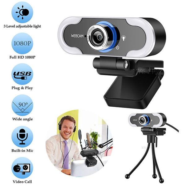

webcam camera for youtube live broadcast video web cam with microphone lap pc computer streaming usb camaras webcams