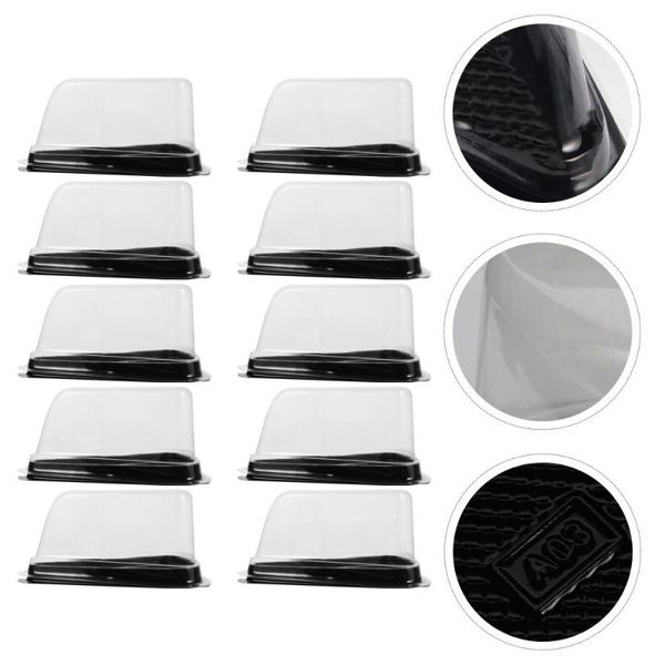 

pcs practical packaging boxes convenient cupcake storage cases gift wrap