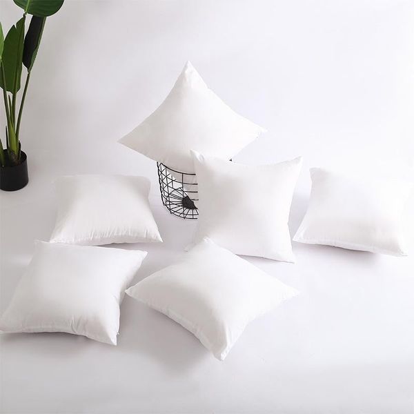 

pillow home cushion inner filling cotton-padded core for sofa car soft insert 0447