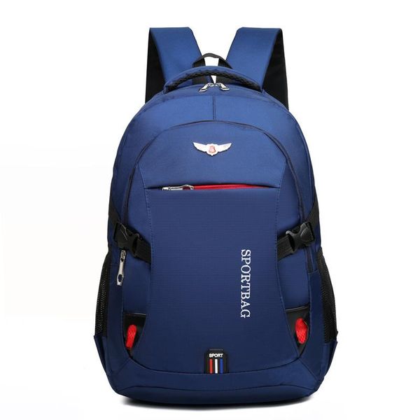 

waterproof children school backpack student bags teenage boys travel schoolbag lapbookbag back