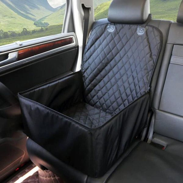 

dog car seat covers front cover two-in-one folding cat pet height protector waterproof