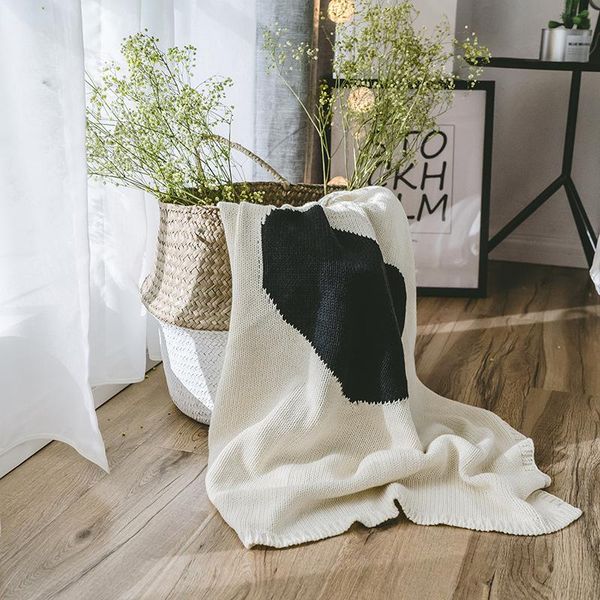 

blankets & swaddling baby love blanket infant knitted children summer quilt stroller sleep cover air conditioning office nap