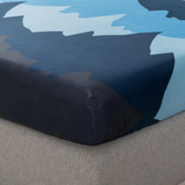 

sheets & sets cover fitted style corners printed product colorful duvet sheet bed pastoral band cases elastic mattress flowers