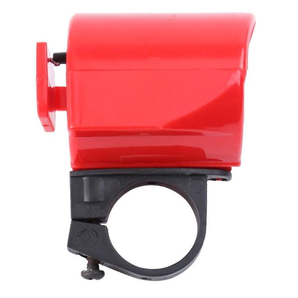 

bike horns horn intelligent waterproof electric trumpet for without battery (red)