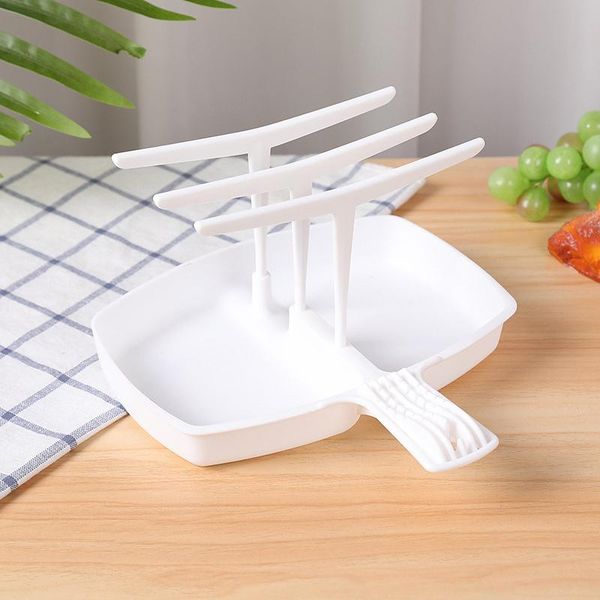 

tools & accessories microwave bacon rack with 3 brackets durable heat resistant reusable easy operation to clean for kitchen home