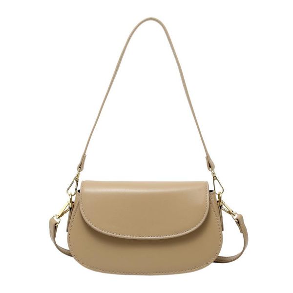 

shoulder bags solid color simpler pu leather retro classic bag fo women fashion design luxury crossbody handbag