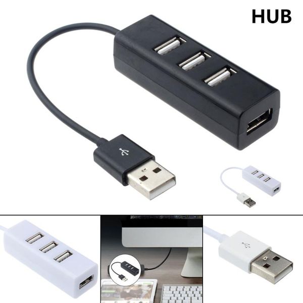 

hubs high speed 4 ports usb 2.0 hub adapter with power supply port for lapdeskaccessories drop