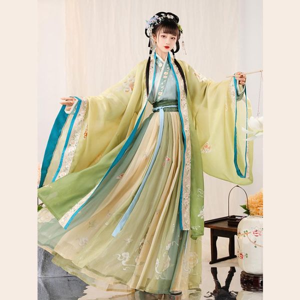 

stage wear women hanfu dresses chinese costume ancient tradition dress elegant fantasia cosplay carnival party outfit performance, Black;red