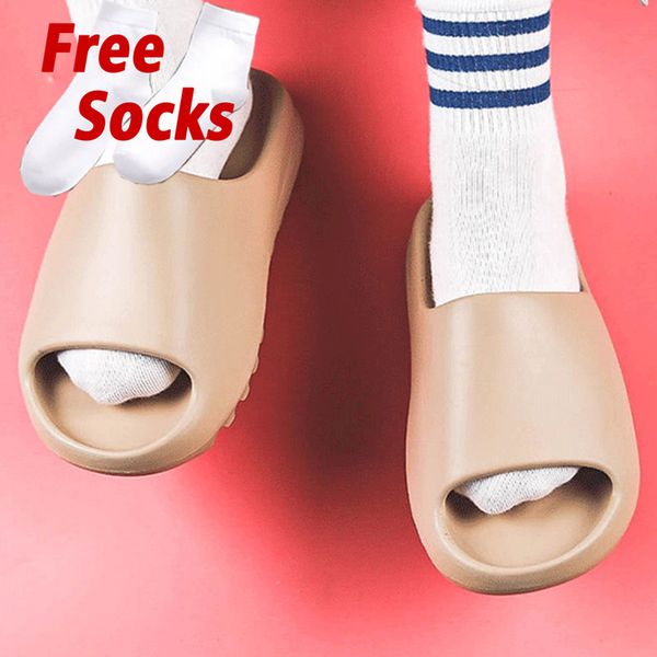 

yeesy foam runner slide women men slippers desert sand bone resin sandal bench sneakers yoga outdoor sports football basketball soccer a wvp, Black