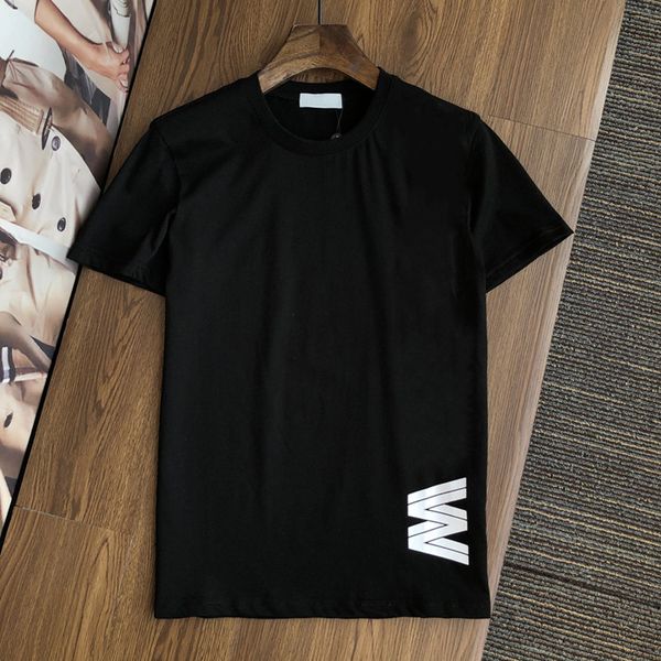 

designers classic summer short sleeve t shirt men fashion sweatshirt letters printed tee women street wear clothing, White;black