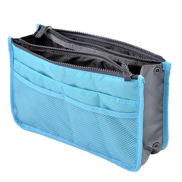 

storage bags multifunctional portable travel bag case holder costmetic makeup organizer jewelry box dual zipper big capacity