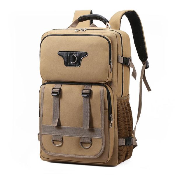 

backpack men's large capacity outdoor travel waterproof luggage backpacks sports gear teens school knapsacks 15.6 inch lapbag