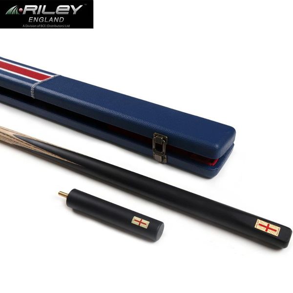 

res-701 one piece snooker cue case set 9.5mm tip with china billiard cues