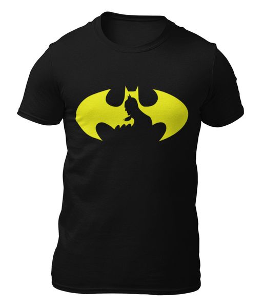 

T-shirt-batman-face - face-t-shirt -, White;black