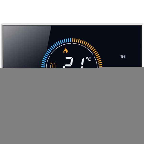 

smart home control 1 set thermostat intelligent temperature controller decoration