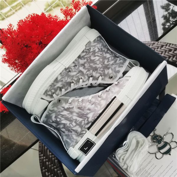 

hommes b23 classic canvas slope mens casual shoes womens fashion lace sneaker white r brand sports shoelaces blue box, Black;red