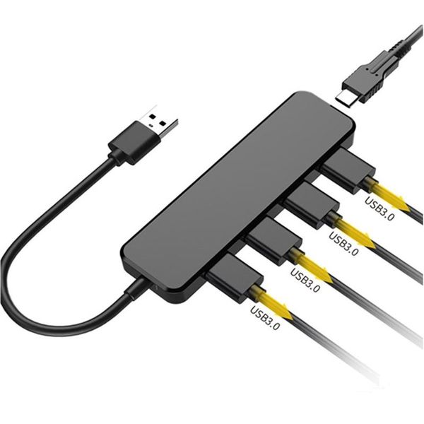 

hubs 4 ports usb 3.0 hub high speed cable splitter for ps4 pc lapnotebook