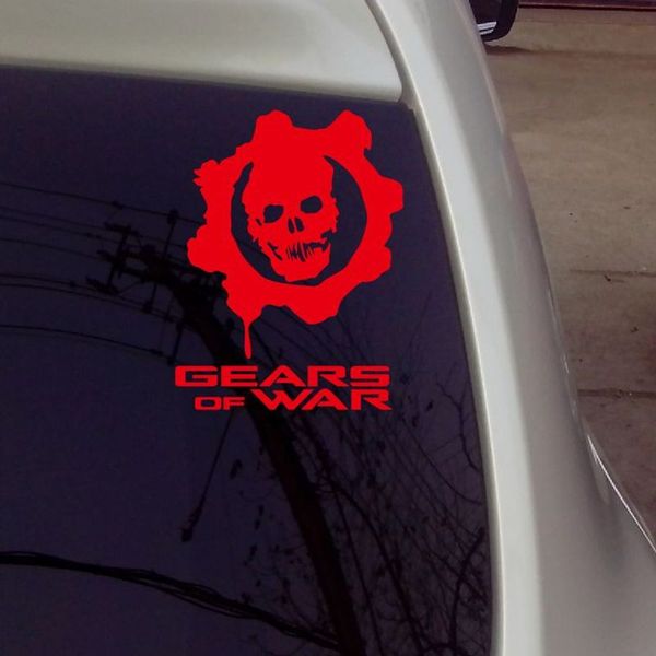 

gear waterproof tape reflective car stickers and decals vinyl war motorcycle sticker