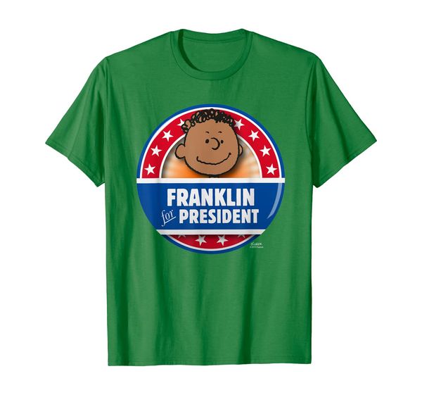 

Peanuts: Franklin For President, Mainly pictures