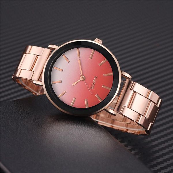 

temperament fashion women watches quartz clock ladies watch luxury steel belt sport diamond female gift wristwatch a4 wristwatches, Slivery;brown