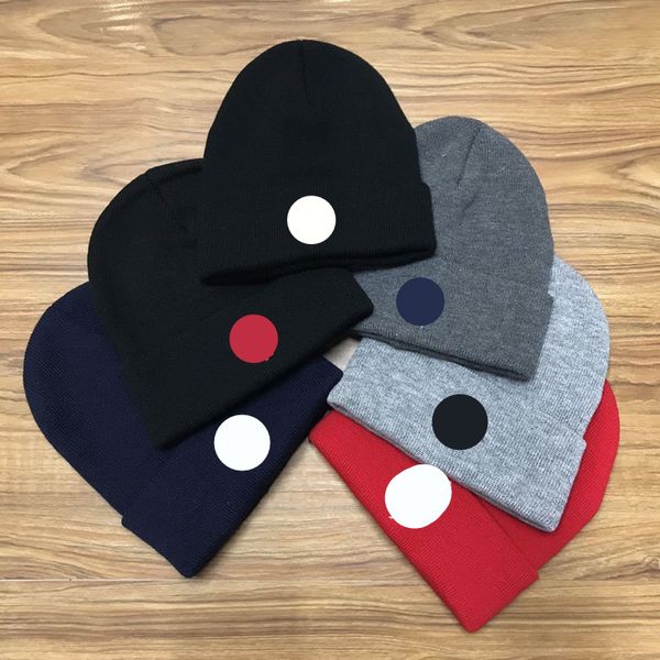 2022 moda unissex primavera inverno chapéus para homens mulheres gorro de lã gorro masculino gorro de malha gorro polo gorro touca engrossar boné quente