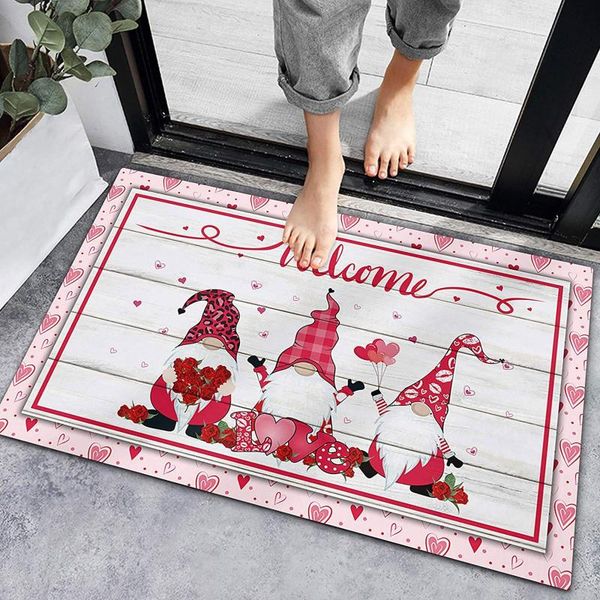

carpets valentine's day mat doormats door entry front mats outdoor entrance indoor welcome floor rug tapis salle de bain #n4