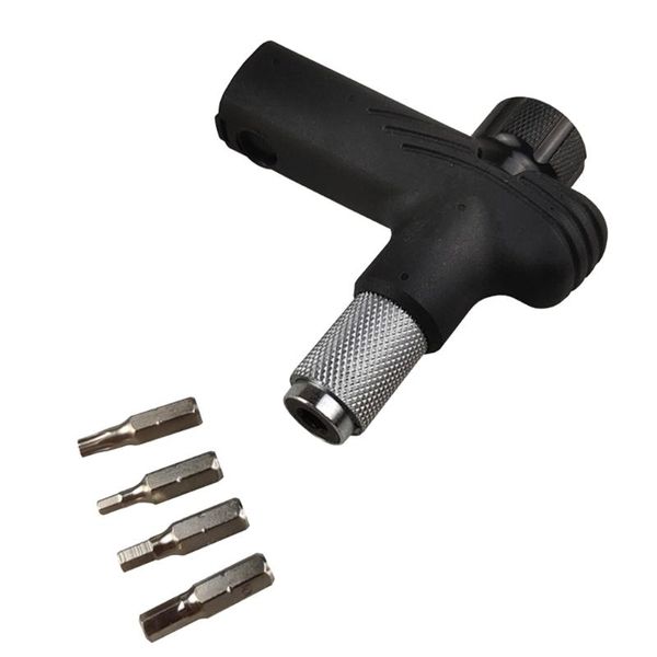 

tools bike adjustable torque wrench - 4, 5, 6 nm includes 3, 5mm allen, t25 tool bits hex driver for home